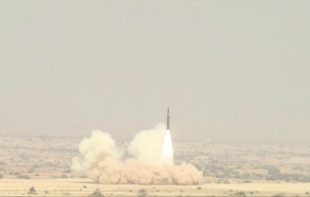 Le Pakistan a testé avec succès son missile balistique Ghaznavi