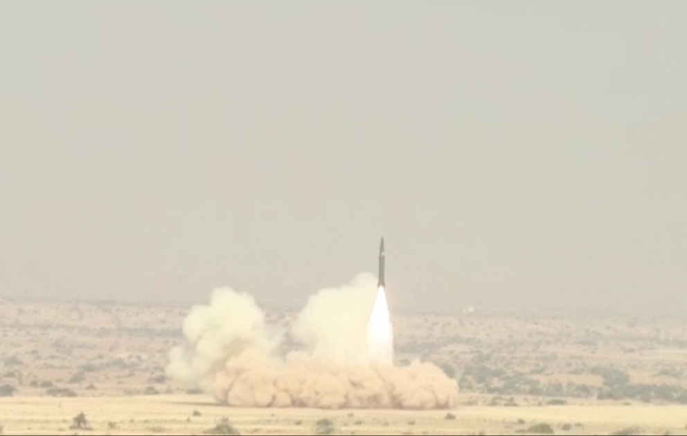 Pakistan ballistische Kurzstreckenrakete “Ghaznavi” erfolgreich getestet