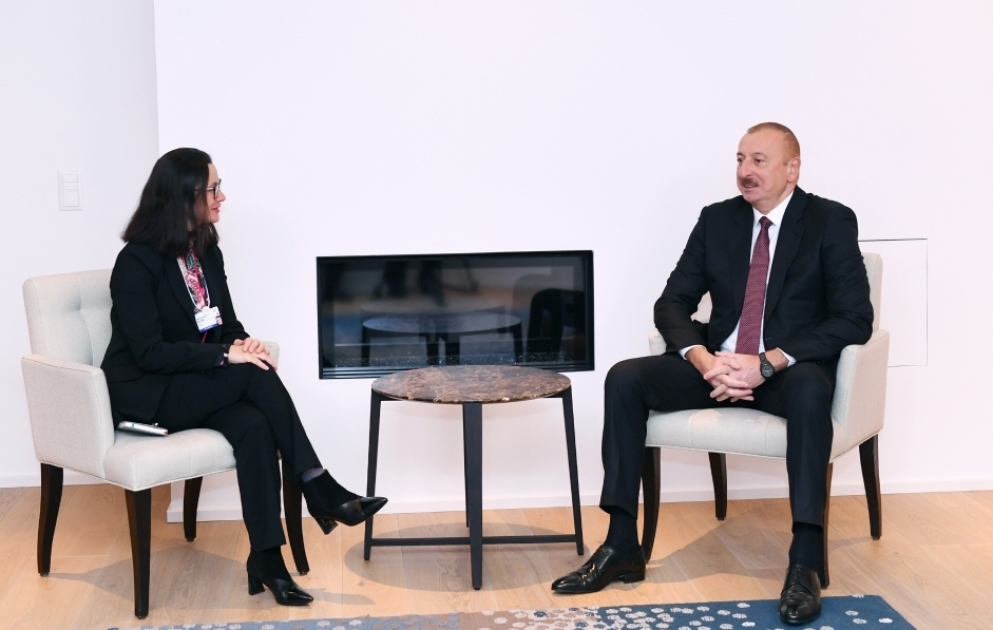 Azərbaycanda sığorta bazarının daha da inkişafı üçün “Swiss Re” şirkəti ilə əməkdaşlıq məsələləri müzakirə olunub