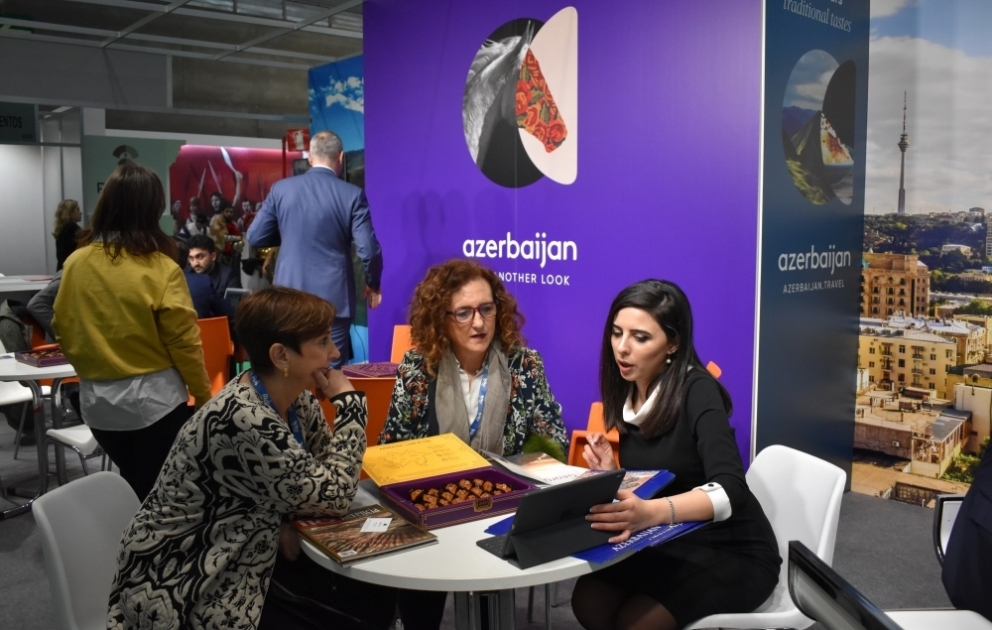 Azərbaycan 40-cı Beynəlxalq “FITUR-2020” turizm sərgisində təmsil olunub