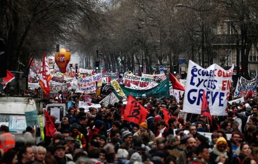 En direct : des cortèges s'élancent partout en France contre la réforme des retraites