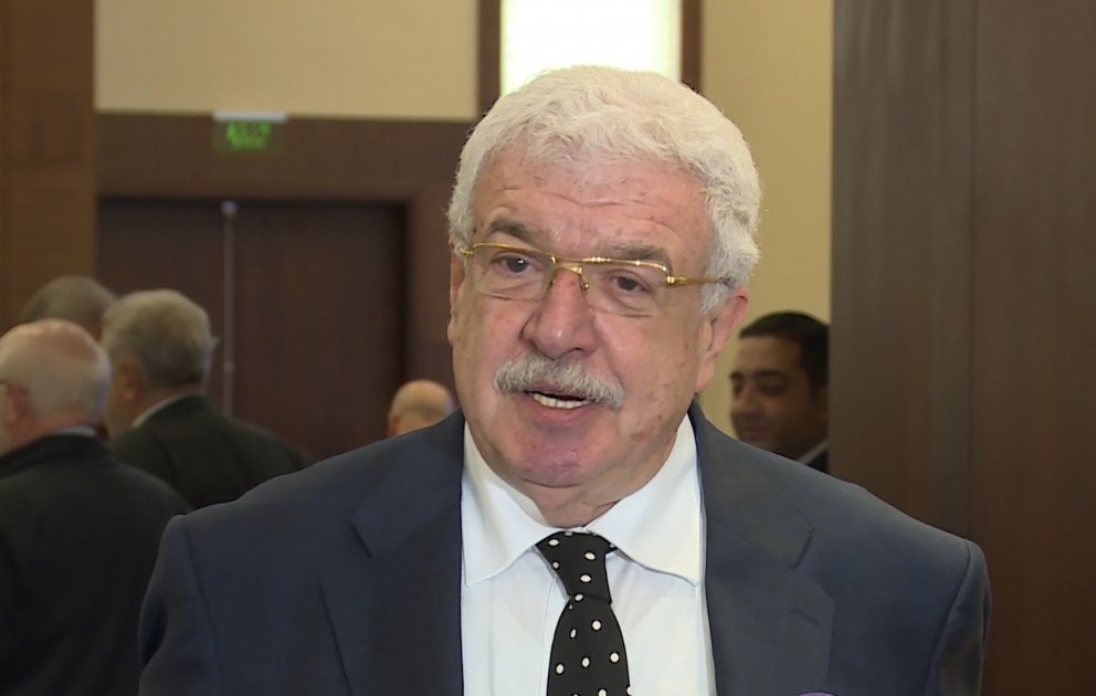 Mixail Qusman Prezident İlham Əliyev və Birinci vitse-prezident Mehriban Əliyevaya təşəkkür etdi