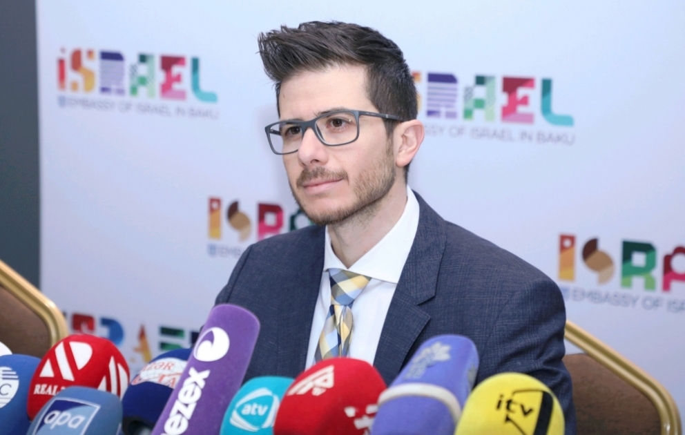 Səfir Corc Dik: İsrail Azərbaycanın ərazi bütövlüyünü tam dəstəkləyir