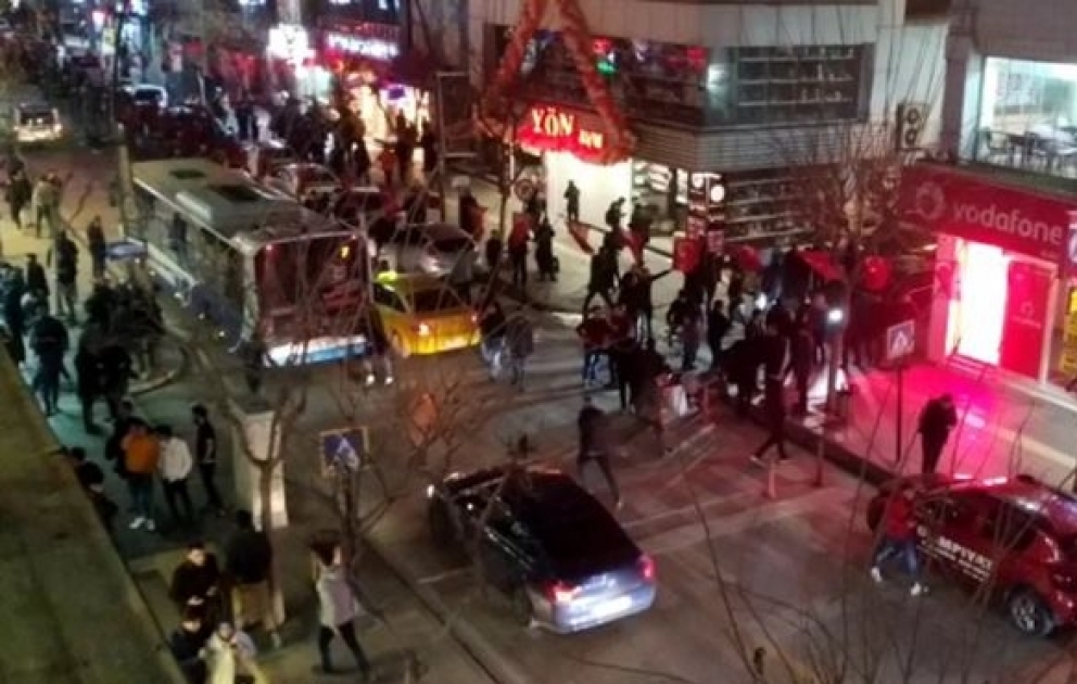 В Турции произошло сильное землетрясение
