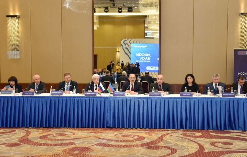 “Baku-Moscow: dialogue of cultures” conference which is being held in the capital of Azerbaijan