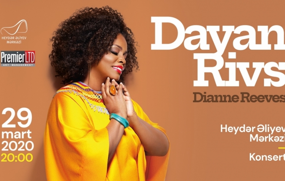 Jazz Diva Dianne Reeves to perform at Heydar Aliyev Center
