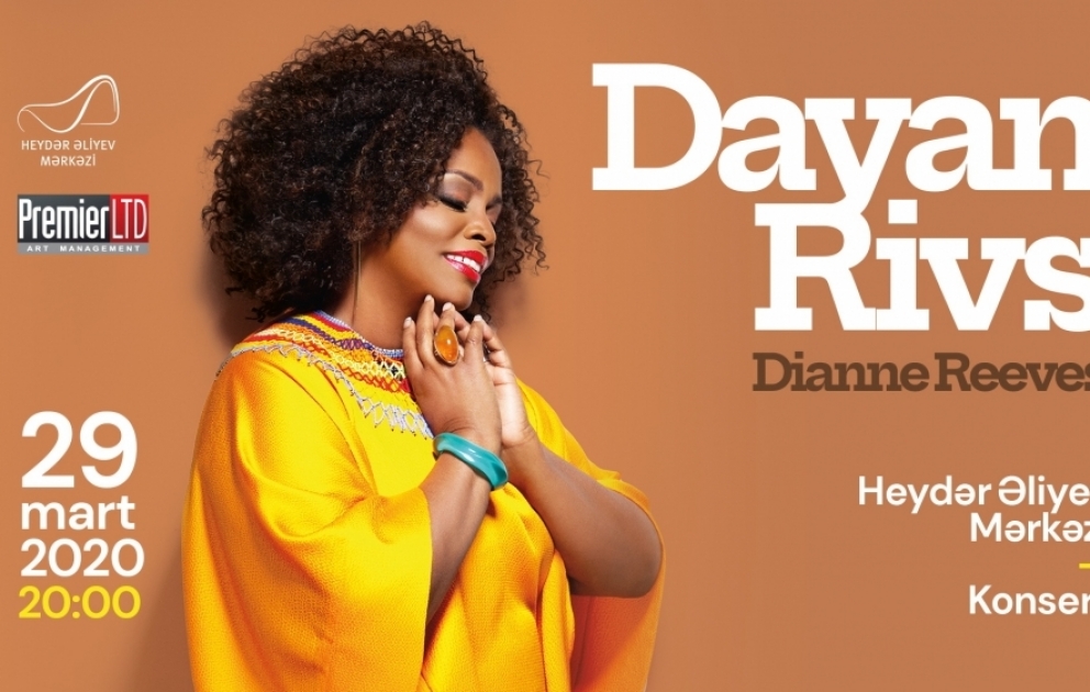 Jazz: Dianne Reeves gibt Konzert im Heydar Aliyev Center
