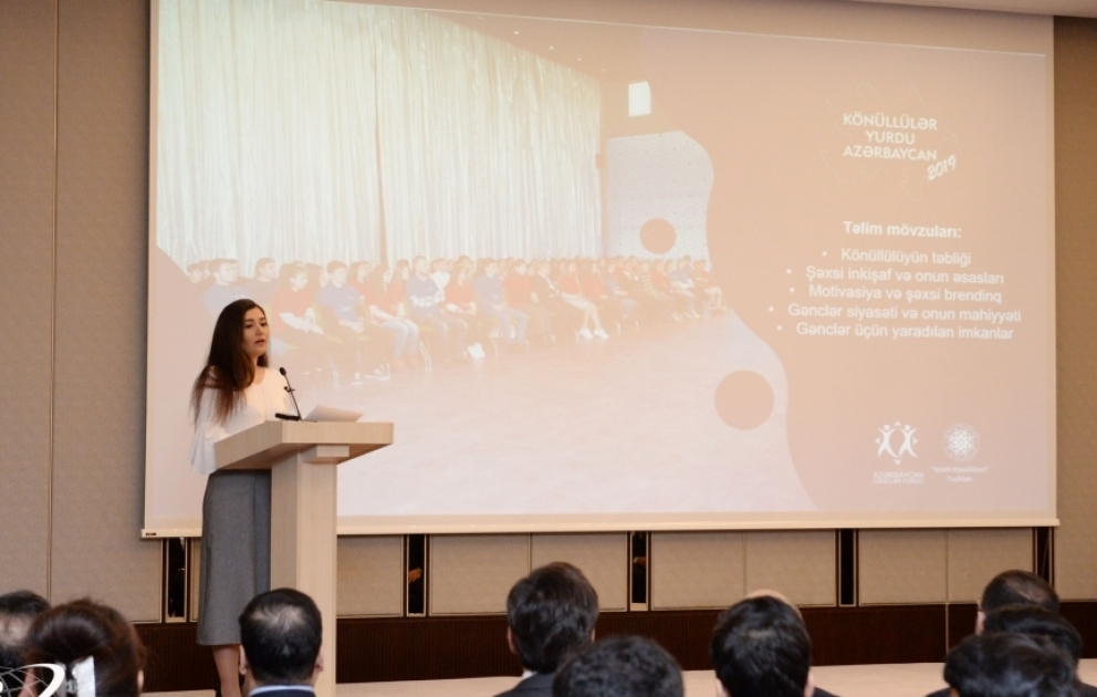“The land of Volunteers - Azerbaijan” project wraps up