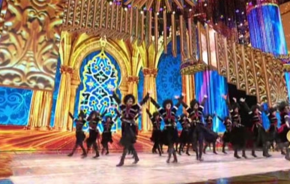 Azərbaycan rəqqasları dünyanın ən çox izlənən TV şousunda çıxış ediblər
