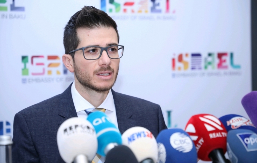 Israel und Aserbaidschan arbeiten im Bereich Sicherheit und Terrorismusbekämpfung eng zusammen