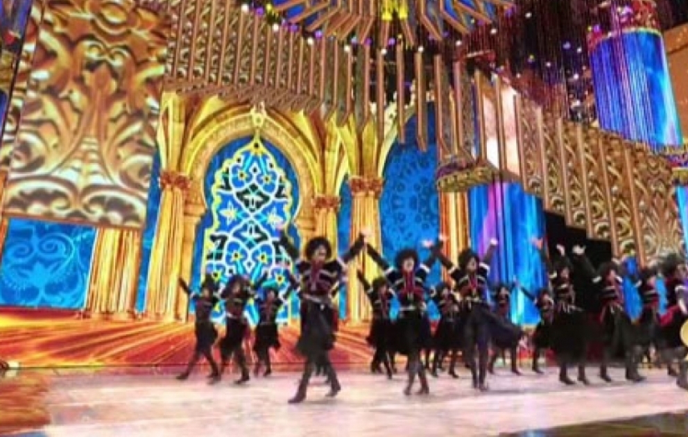 Azerbaijani dancers performed at the world’s most-watched  TV show
