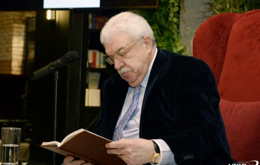 Bakıda Mixail Qusmanın “Həyat formulu. Ata və ana haqqında kitab”ının təqdimatı olub