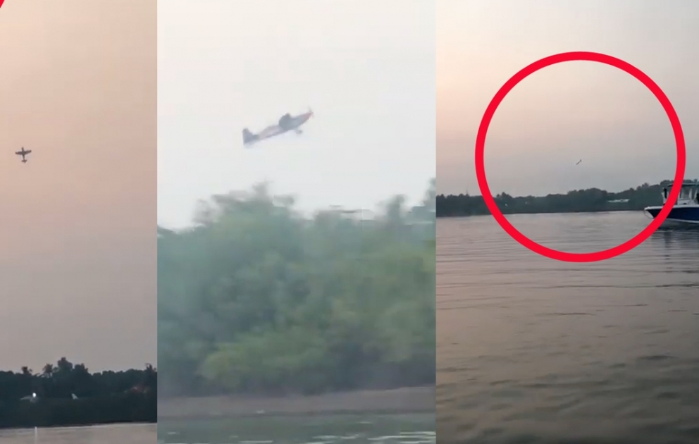 Redbullun təyyarəsi qəzaya uğradı: ölənlər var