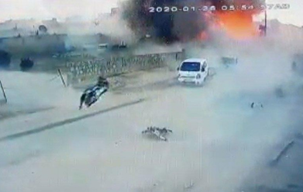 Türkiyə-Suriya sərhədində terror: 7 ölü, 20 yaralı