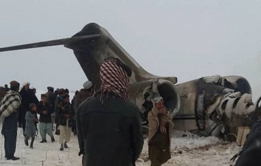 UPDATE: BOMBARDIER E-11A CRASHES IN AFGHANISTAN