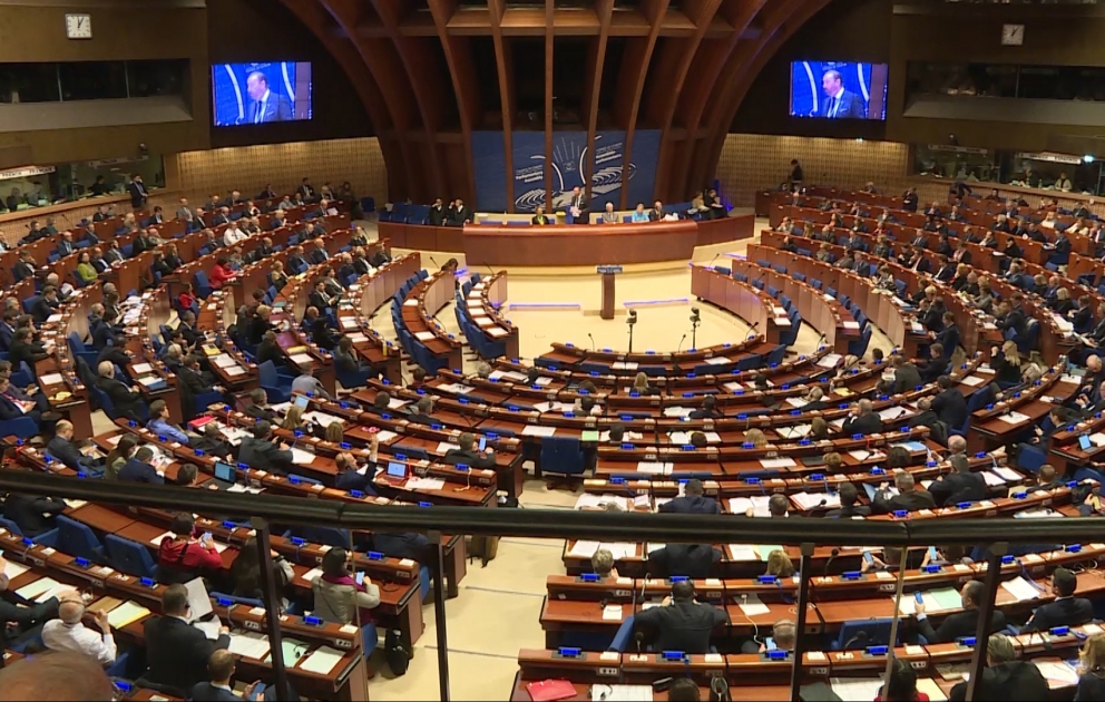 PACE winter session kicks off in Strasbourg