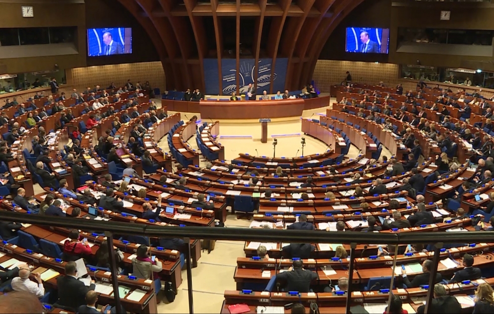 Strasbourg: la session d’hiver de l’APCE entame ses travaux