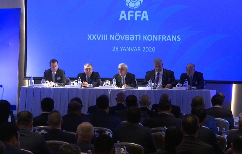 Rövnəq Abdullayev növbəti dəfə AFFA-nın prezidenti seçilib