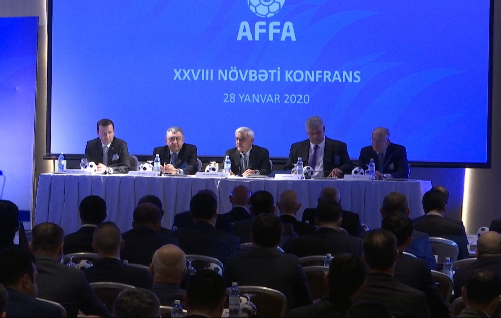 Ровнаг Абдуллаев переизбран президентом АФФА