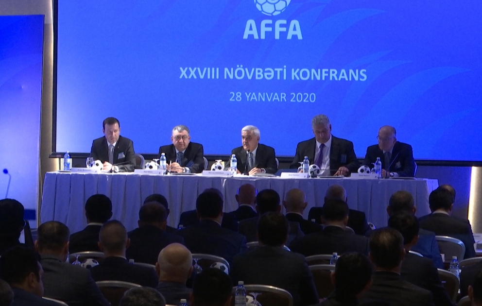 Rovnag Abdullayev re-elected as AFFA president