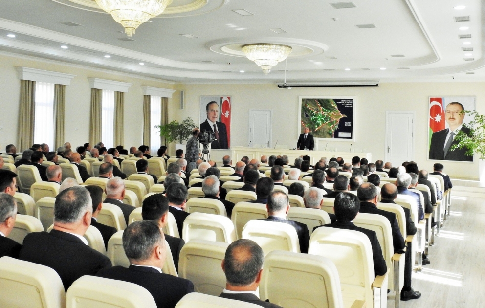 2020-ci ildə kənd və qəsəbə yollarının təmiri nəzərdə tutulub