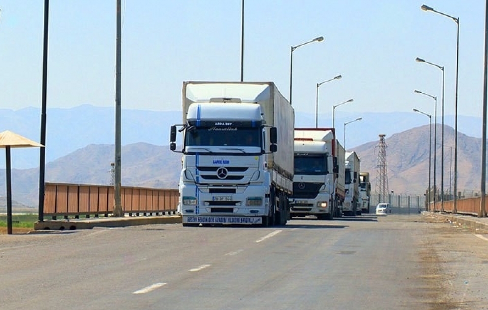 Keçən il nəqliyyat vasitələri ilə 235,3 milyon ton yük daşınıb