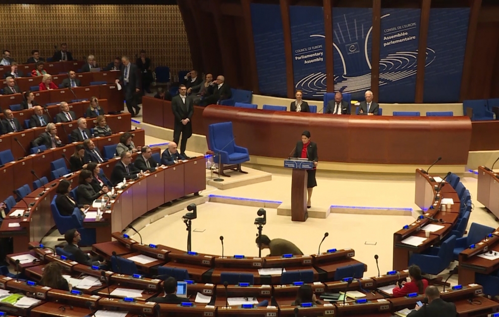Salome Zurabişvili: Azərbaycan-Gürcüstan münasibətləri regionda sabitlik və inkişaf üçün etibarlı əsasdır