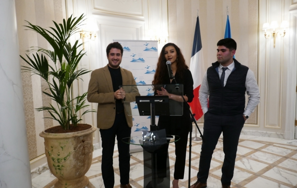 Parisdə “Caspian Research Center” assosiasiyasının təqdimatı olub