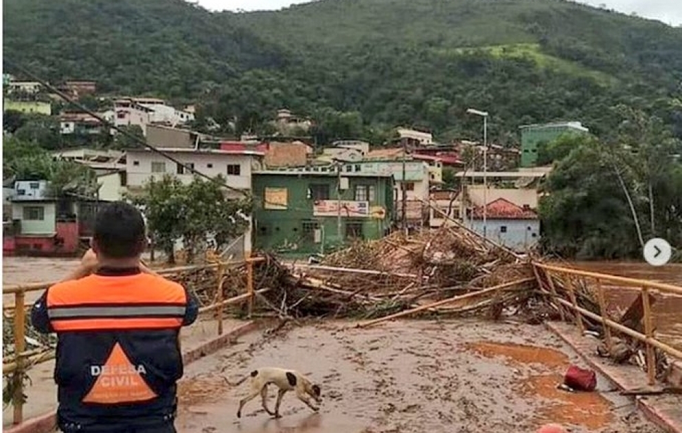 Braziliyada leysan nəticəsində ölənlərin sayı 64-ə çatıb