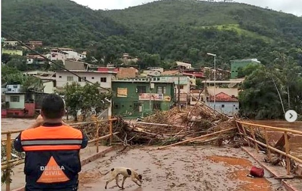 Unwetter in Brasilien: Zahl der Todesopfer stieg auf 64