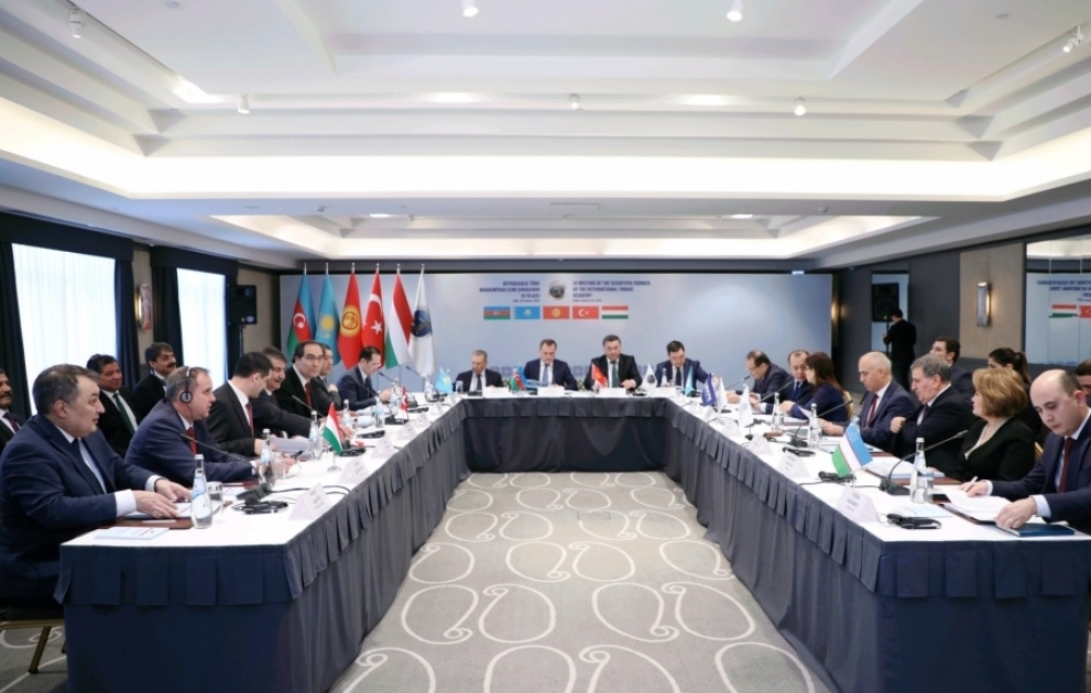 Beynəlxalq Türk Akademiyası Elmi Şurasına sədrlik Azərbaycanın Təhsil Nazirliyinə keçdi