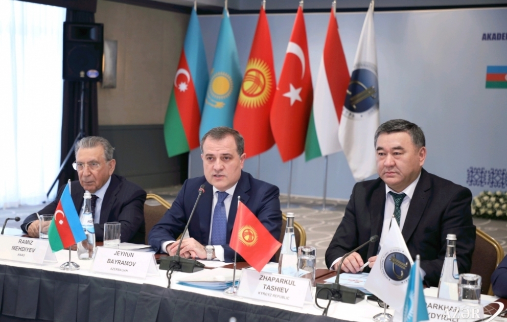 Bakıda Beynəlxalq Türk Akademiyası Elmi Şurasının üçüncü toplantısı keçirilib
