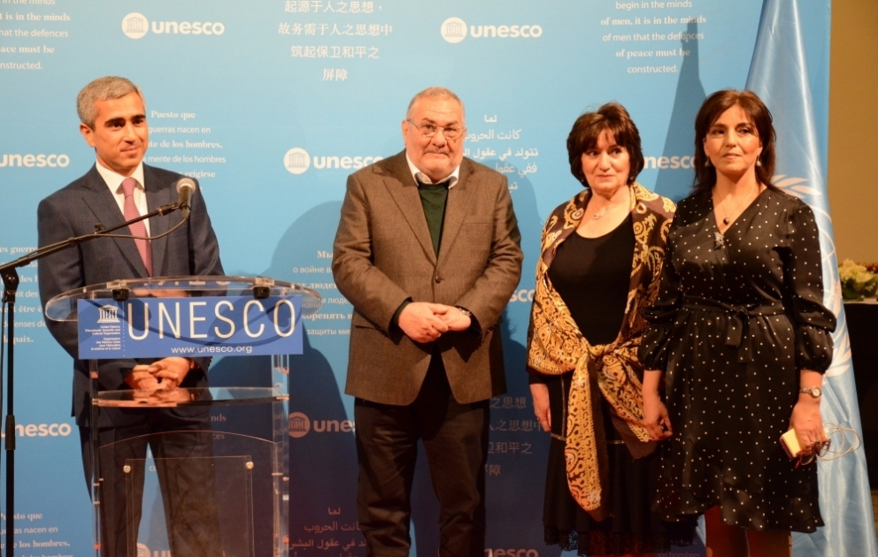 Exhibition of Azerbaijani carpets opens at UNESCO`s Headquarters