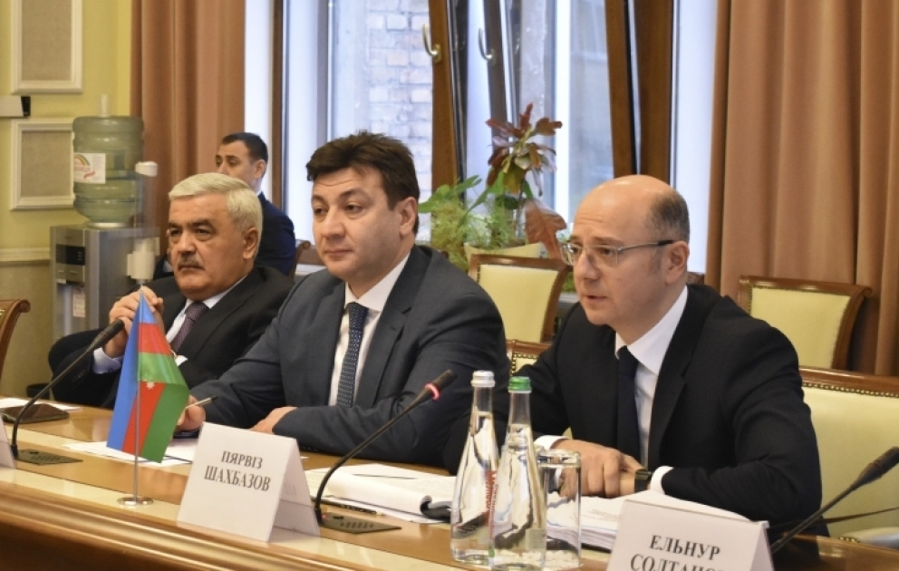 L’Azerbaïdjan et l’Ukraine ont signé un accord de coopération en matière de gaz et de pétrole