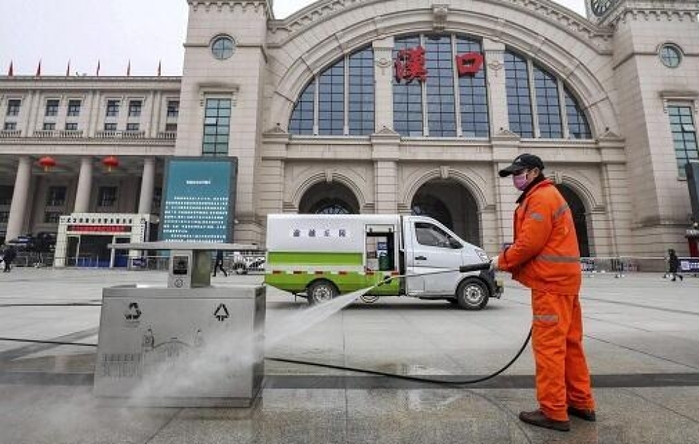 Опустевший Ухань: опубликованы кадры из зараженного китайского города