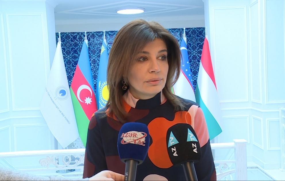 Günay Əfəndiyeva: Bu il türk dünyası ilə bağlı keçiriləcək tədbirlərə öz töhvəmizi verməyə hazırıq