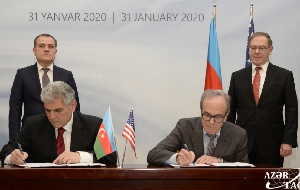 L’Université Pédagogique Nationale d’Azerbaïdjan a signé un accord de double diplôme avec l’Université Georges Washington