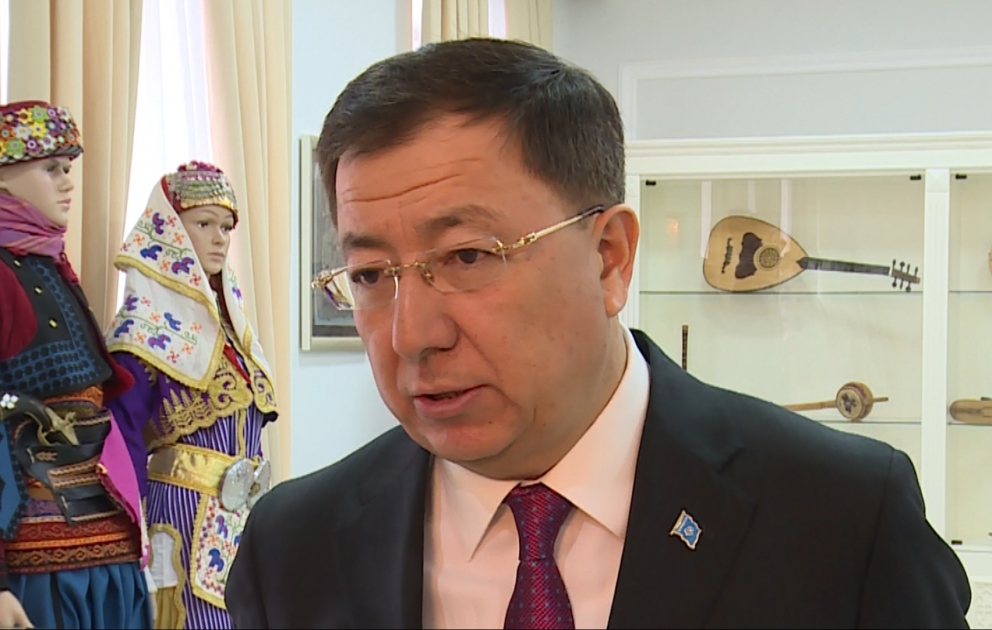 Janseit Tuymebayev: Fondun türk mədəniyyətinin təbliği istiqamətində görəcək işləri böyükdür