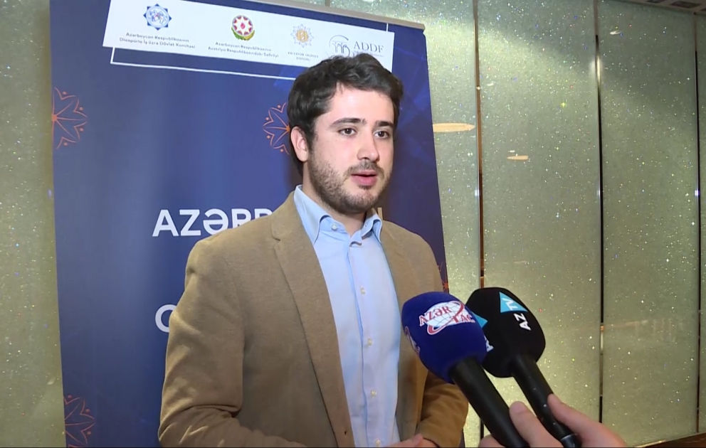 Alban Klod: Azərbaycan gənclərinin gələcəklə bağlı ideyalarını çox bəyəndim