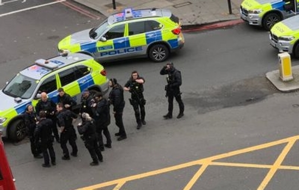 Man shot dead by police after stabbing attack