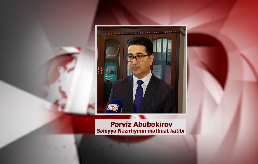 Azərbaycanda koronavirus şübhəsi ilə xəstəxanalara yerləşdirilənlərdə virus aşkarlanmayıb