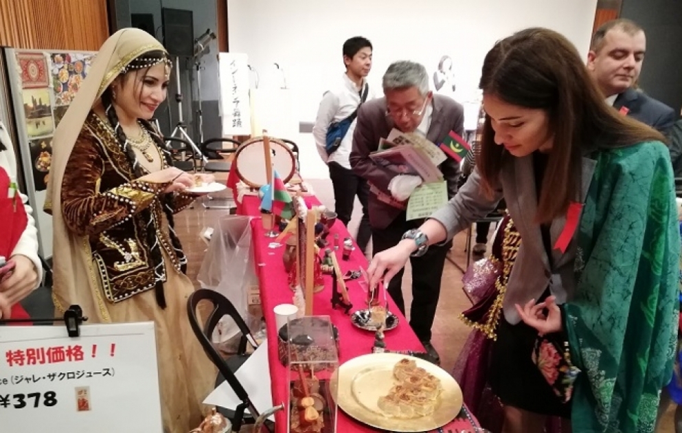 Tokioda təşkil edilən beynəlxalq festivalda Azərbaycan da təmsil olunub