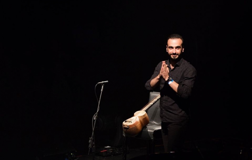 Şəhriyar İmanov yeni kompozisiyasını təqdim edib