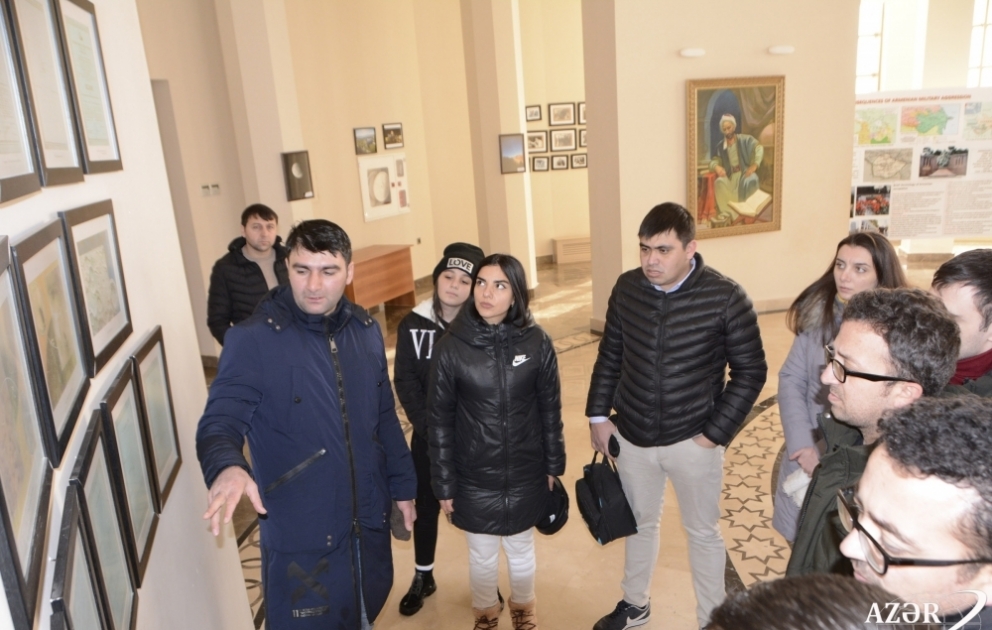 Des jeunes collaborateurs de l’AZERTAC ont visité l’Observatoire d’Astrophysique de Chamakhy