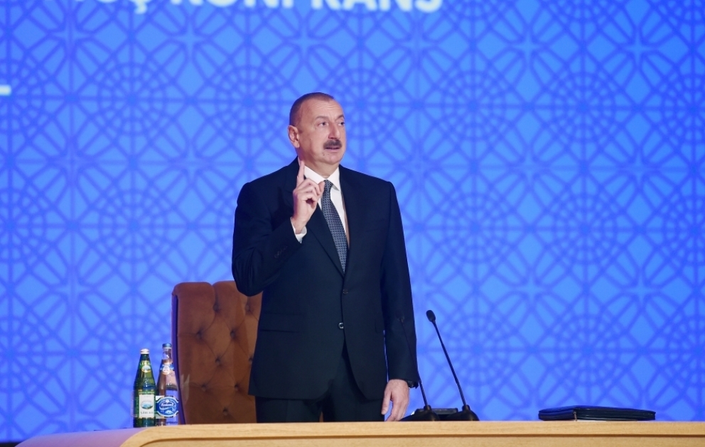 Regionların 2019-2023-cü illərdə sosial-iqtisadi inkişafı Dövlət Proqramının icrasının birinci ilinin yekunlarına həsr olunan konfrans keçirilib 
 Prezident İlham Əliyev konfransda iştirak edib