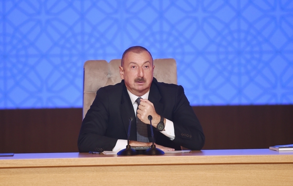 Prezident İlham Əliyev: Kasıb təbəqə üçün nəzərdə tutulan iş yerlərinin pulunu mənimsəmək böyük vicdansızlıqdır