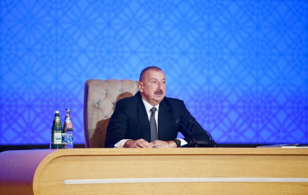 Prezident: Dördüncü Sənaye İnqilabında Azərbaycan lider olmalıdır