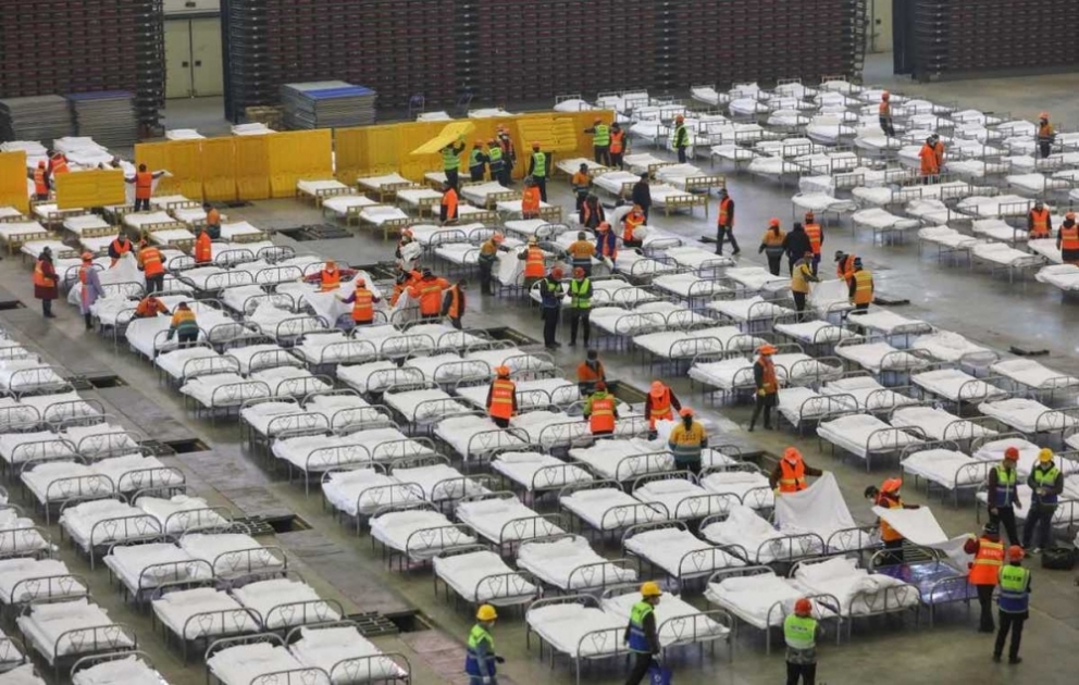 Wuhan to convert gymnasiums and exhibition centers into temporary hospitals