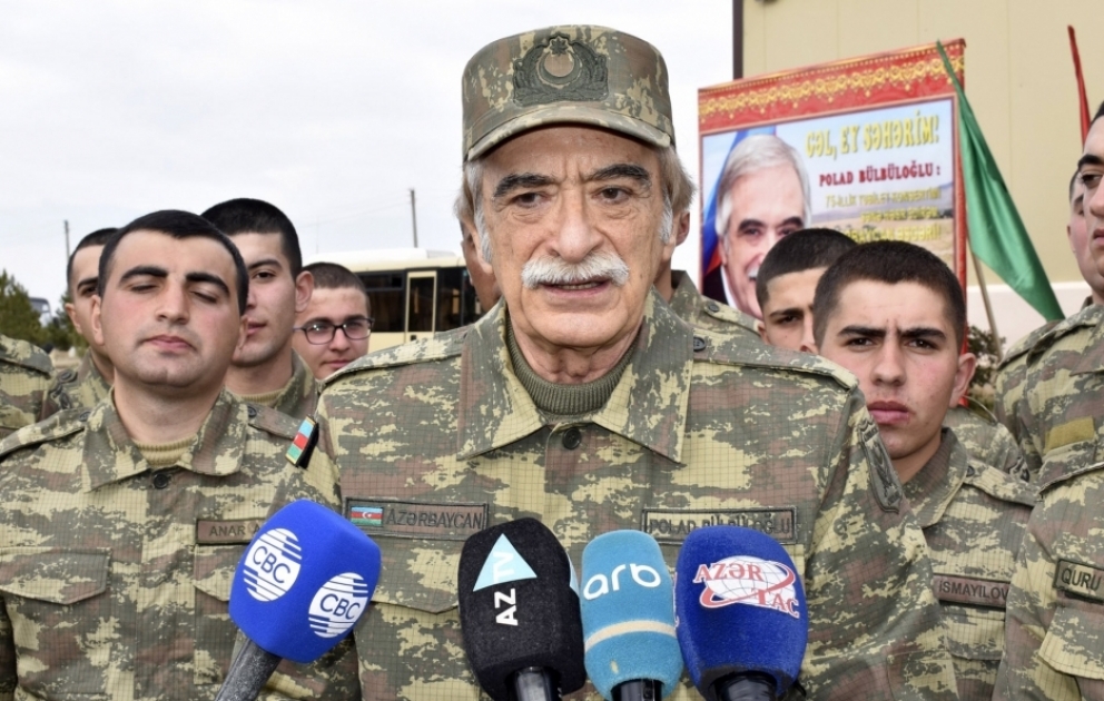 Polad Bülbüloğlu: Şah əsərim Qarabağ haqqında yazacağım Qələbə marşı olacaq
