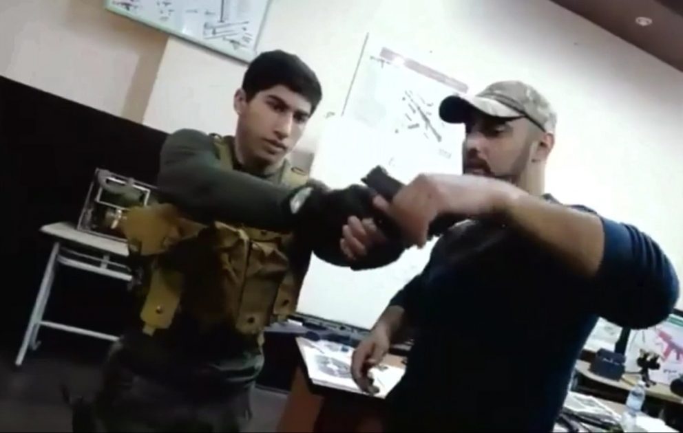 Here trainings are held by experienced intelligence officers  – Unique military training center